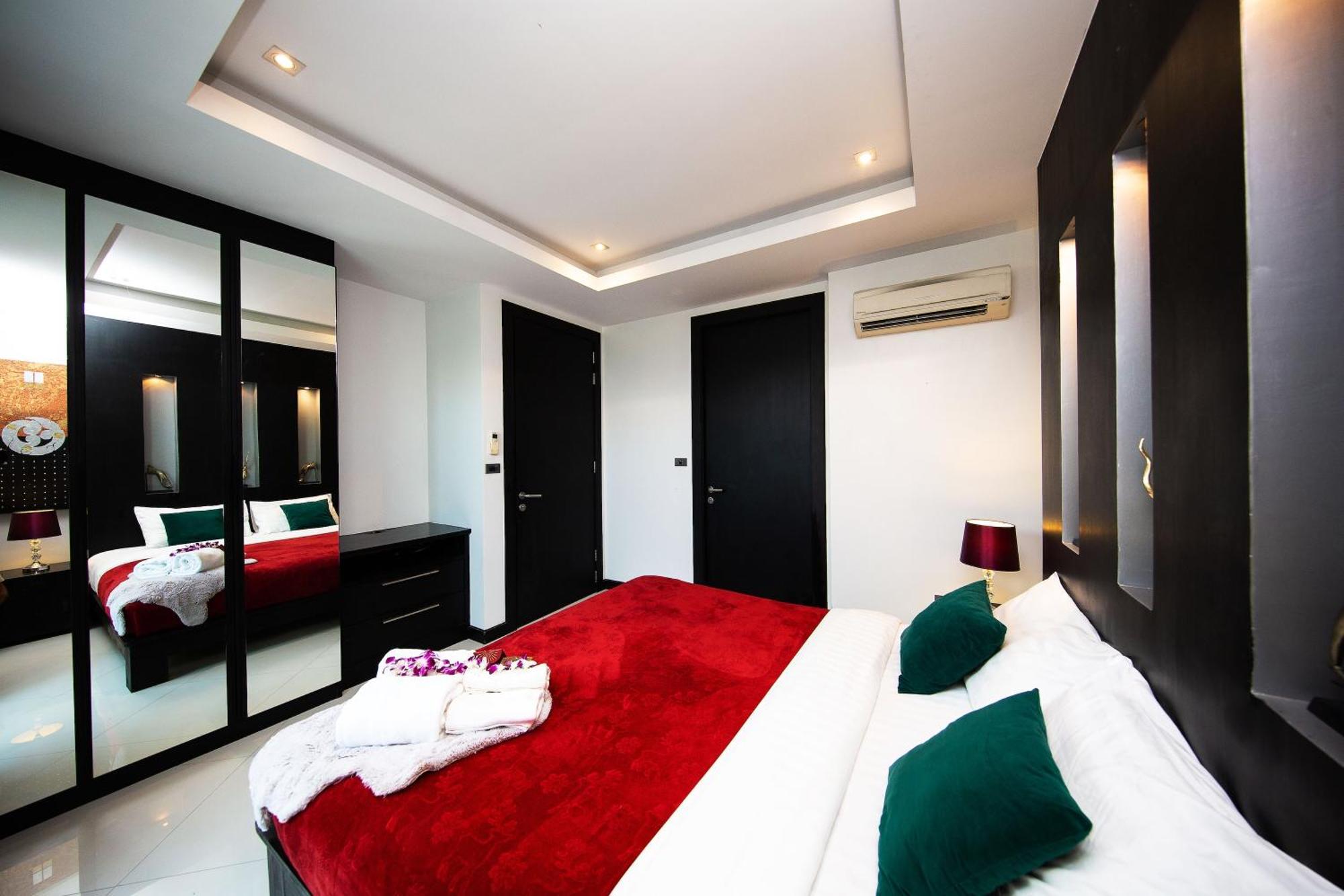 Colibri Pool Villa Pattaya Jomtien Beach Kamer foto