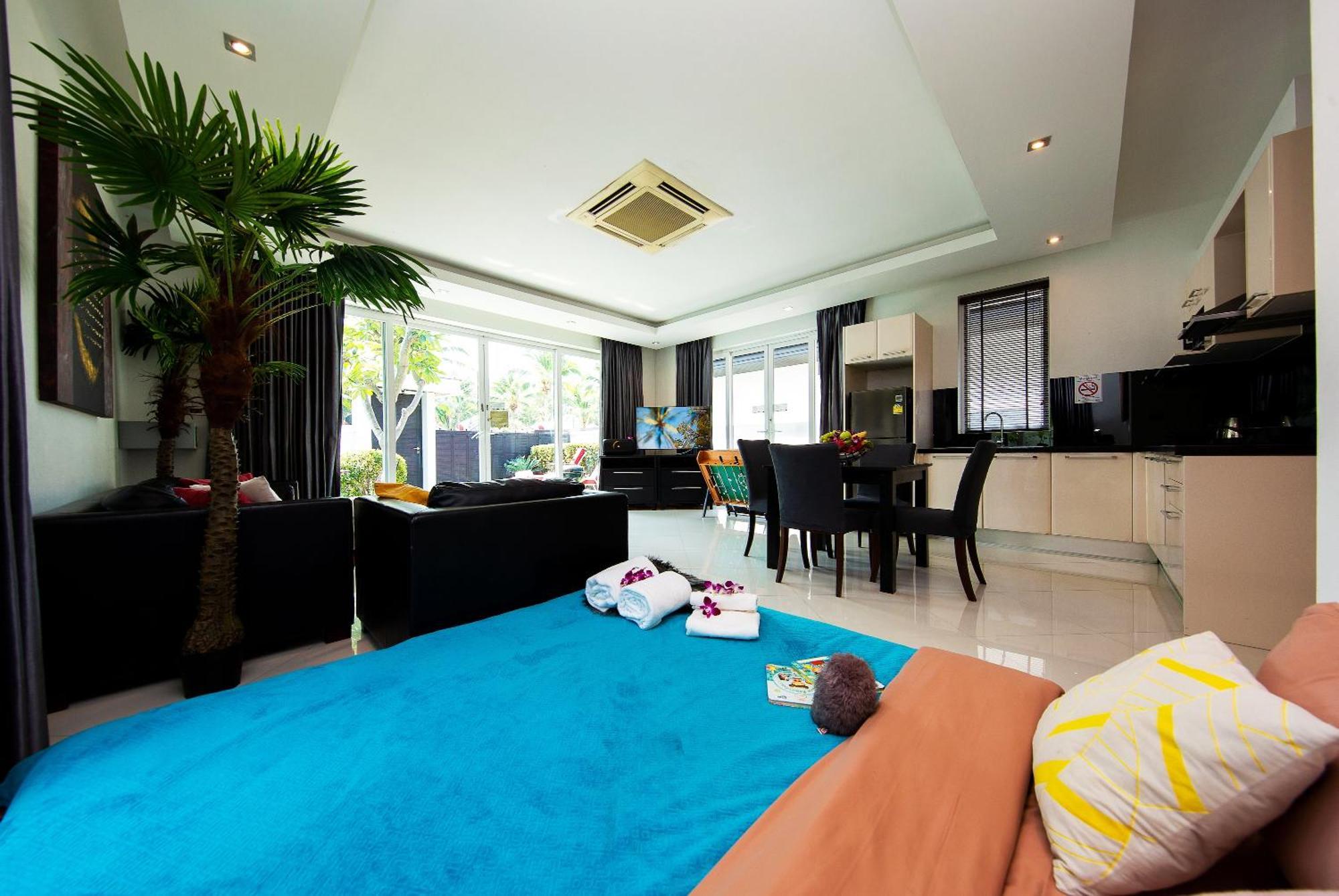 Colibri Pool Villa Pattaya Jomtien Beach Kamer foto