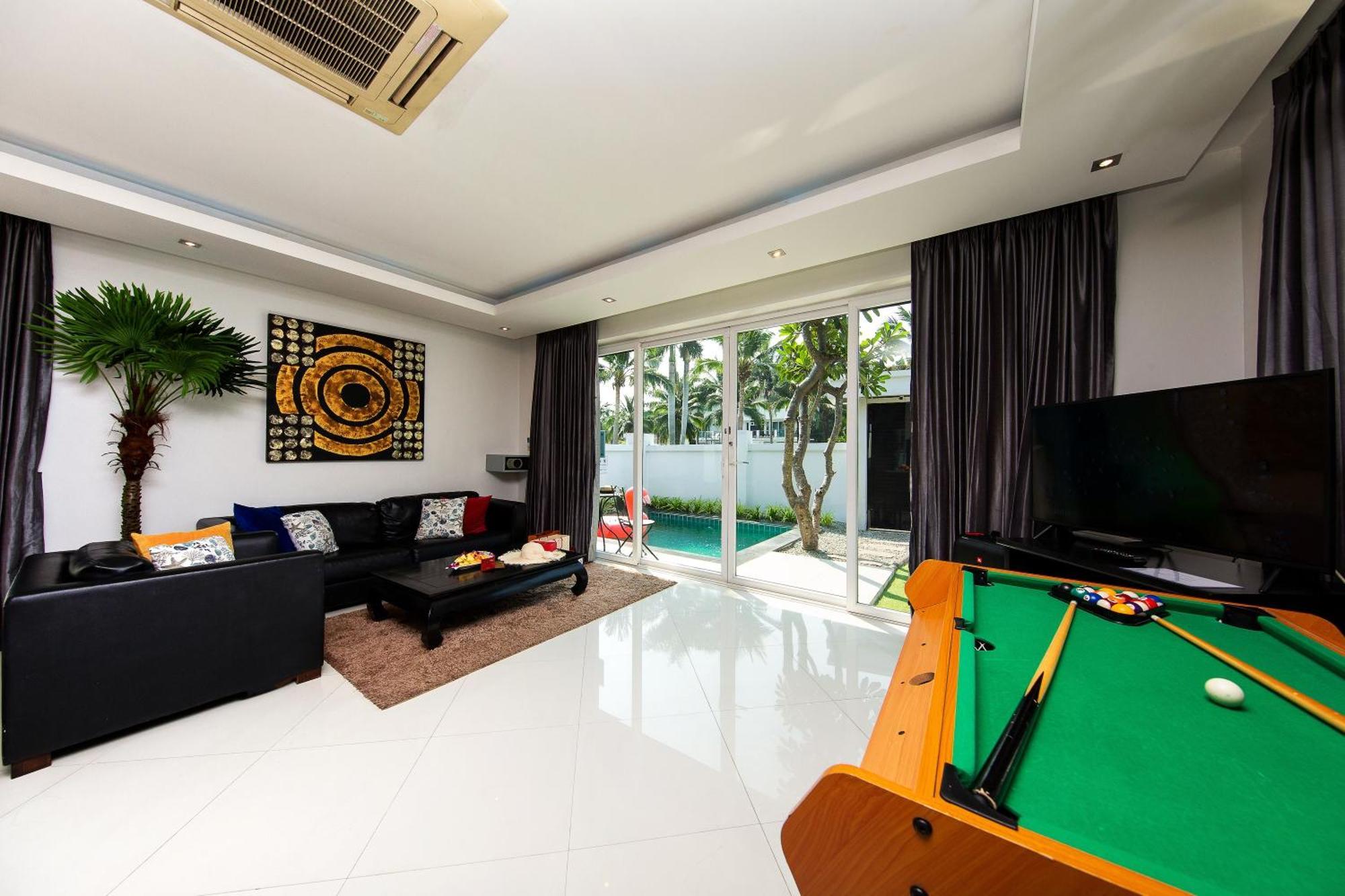 Colibri Pool Villa Pattaya Jomtien Beach Kamer foto