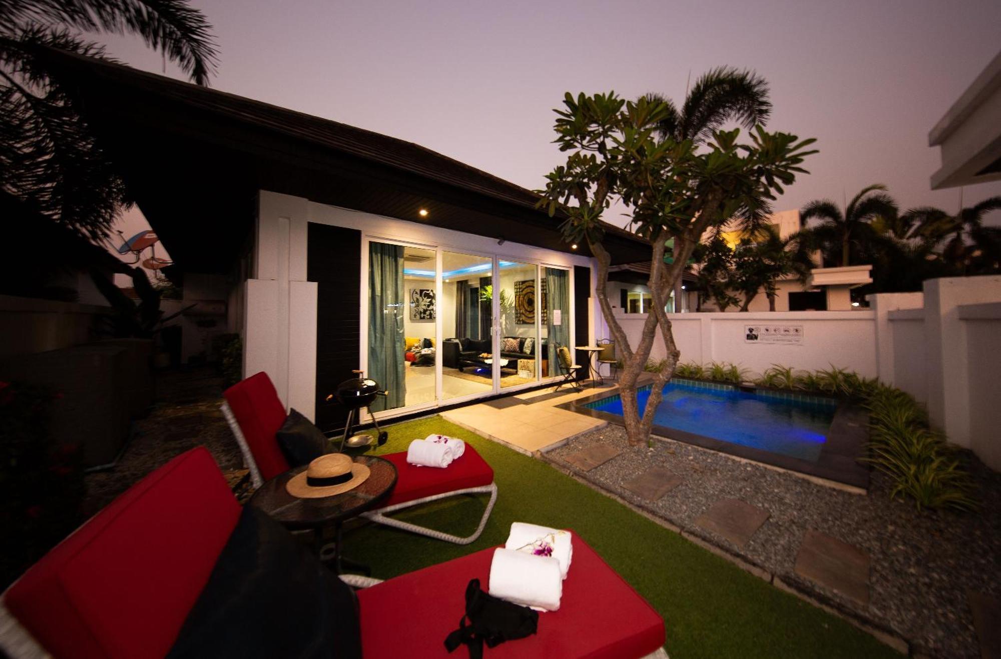 Colibri Pool Villa Pattaya Jomtien Beach Kamer foto
